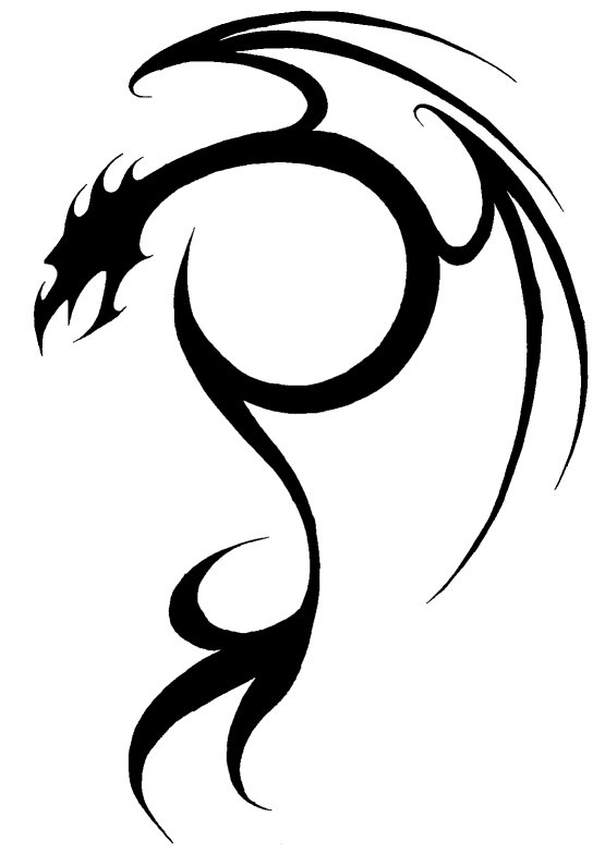 Simple Dragon | Free Download Clip Art | Free Clip Art | on ...