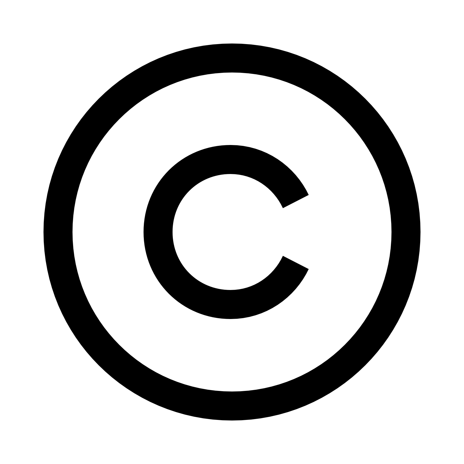 Copyright Icon - Free Download at Icons8