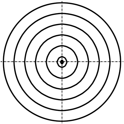 Target Shooting Clipart Shooting Range Gun Target With