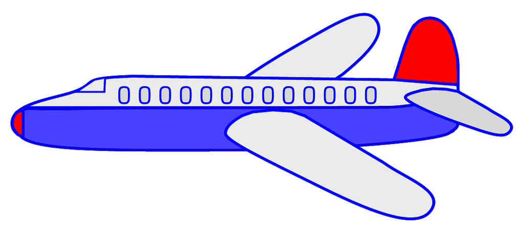 Travel clipart image airplane in flight - Cliparting.com