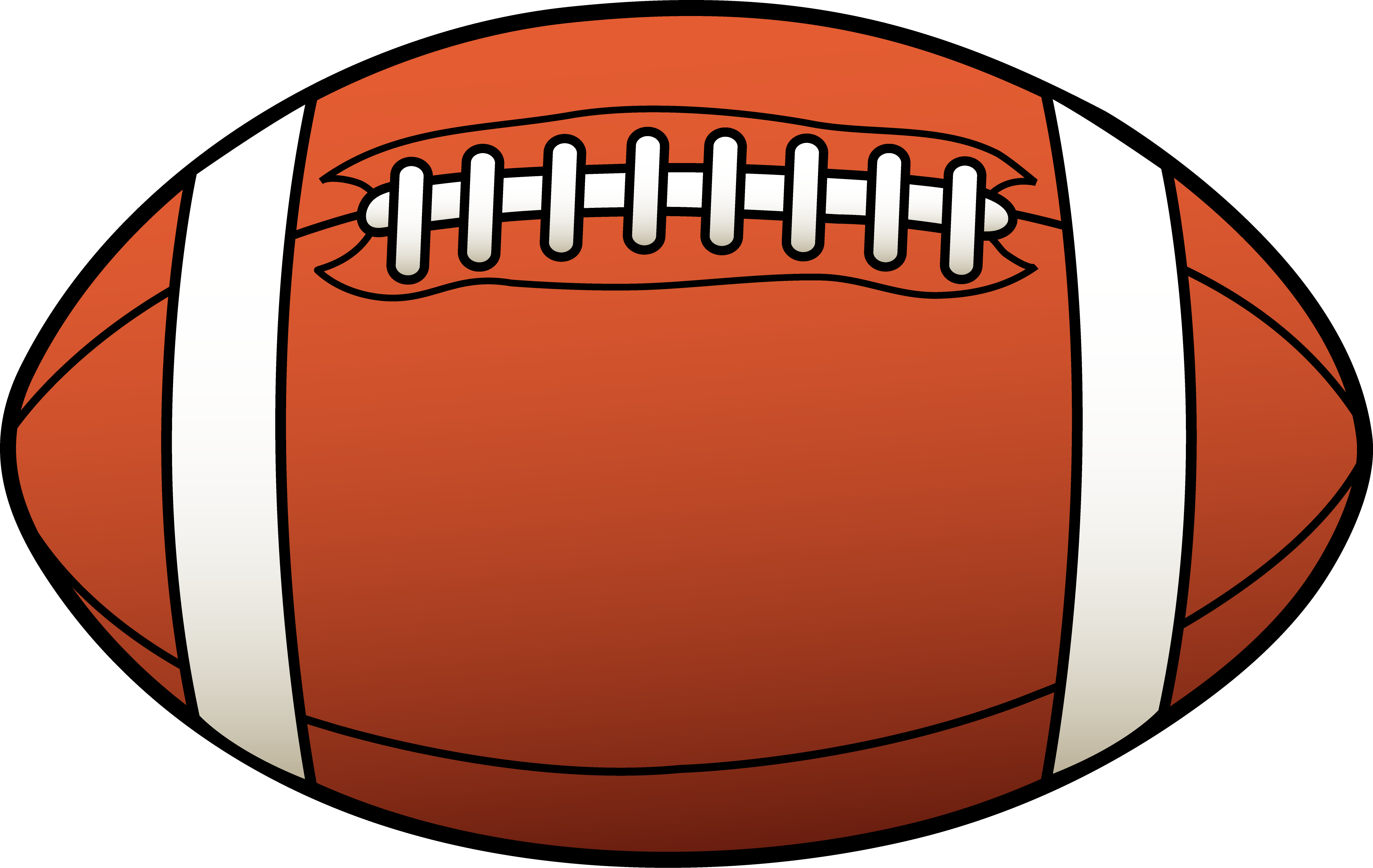 Cartoon Football Clipart