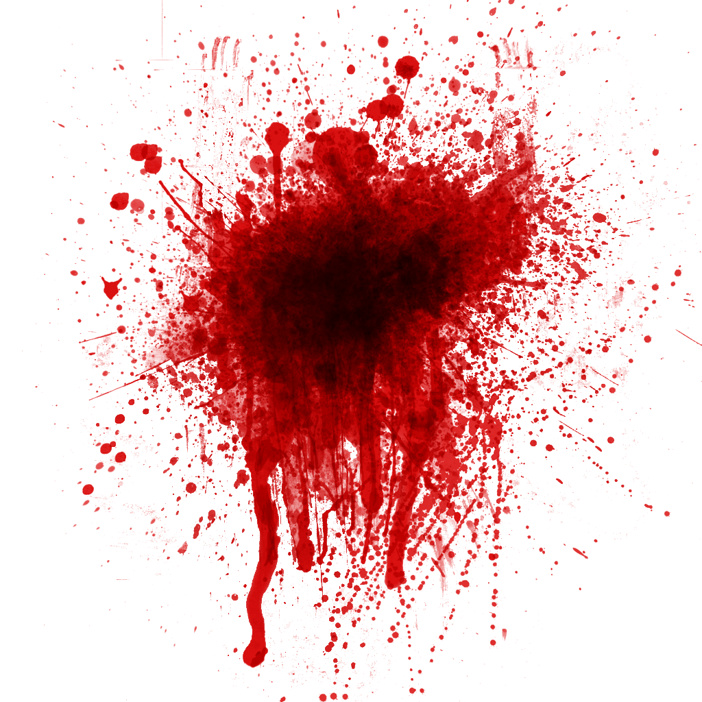 ... Blood Splatter Clip Art ...