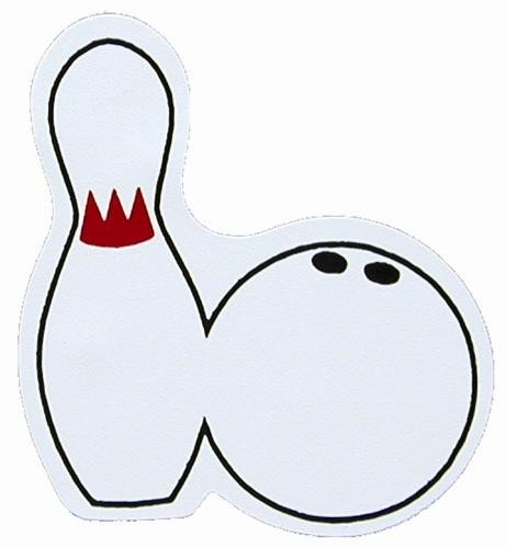 Bowling Pin Outline