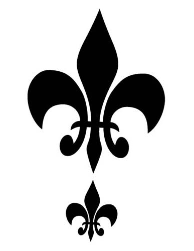 Fleur De Lis Stencil Pattern | Free Download Clip Art | Free Clip ...