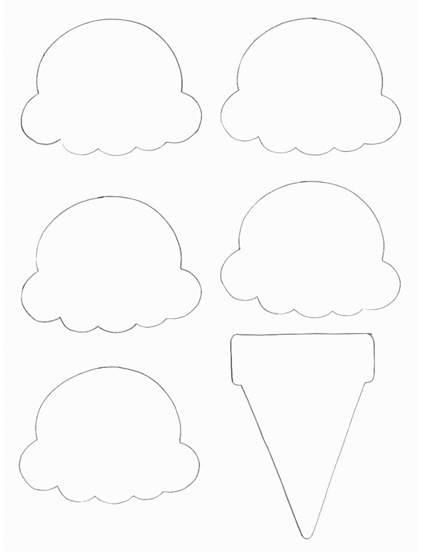 Ice Cream Scoop Template ClipArt Best