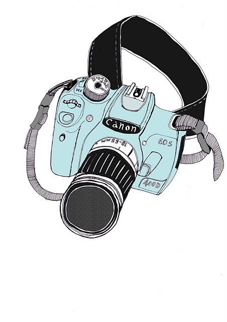 camera cartoon clip art