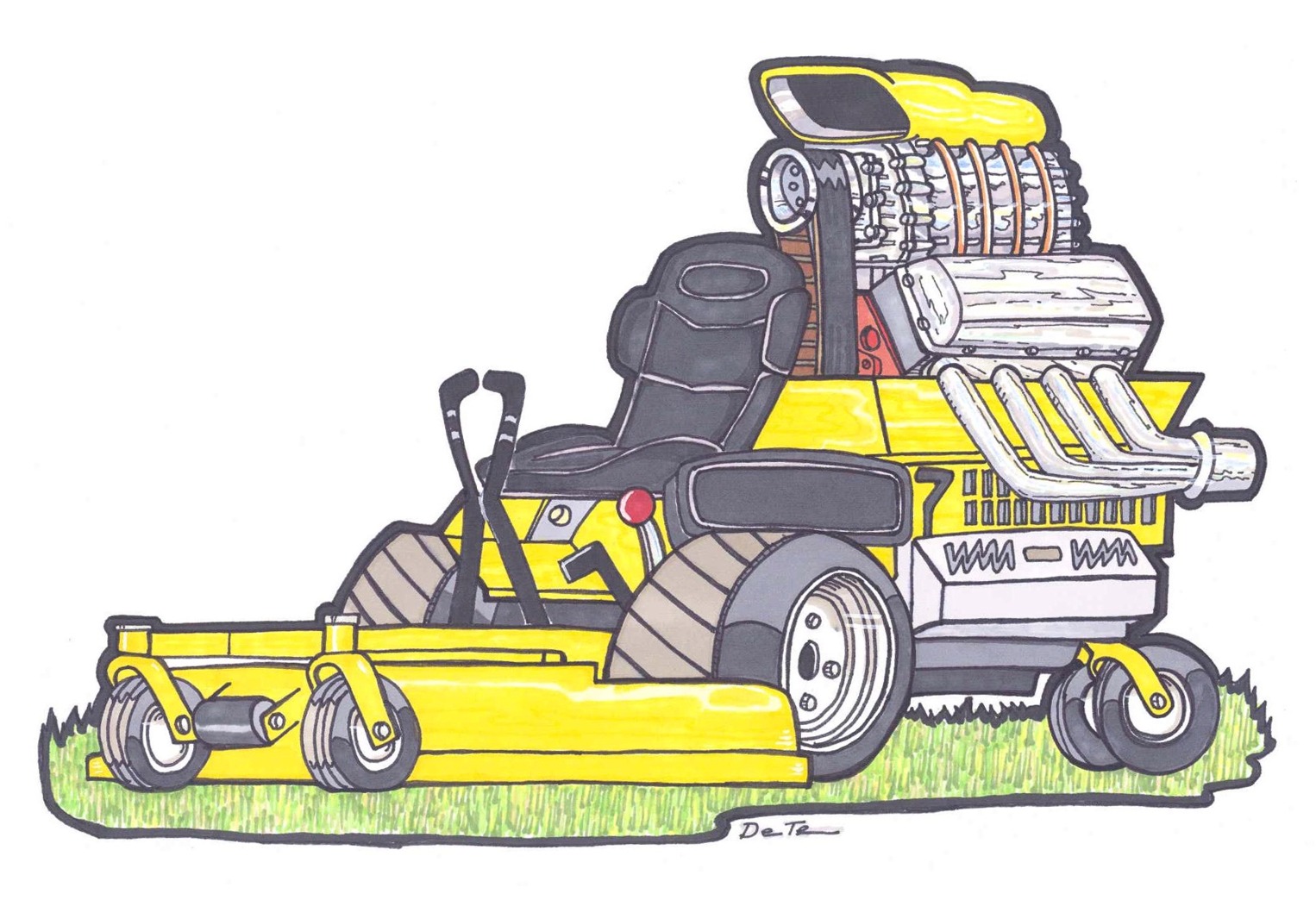 Lawn Care Clip Art - ClipArt Best