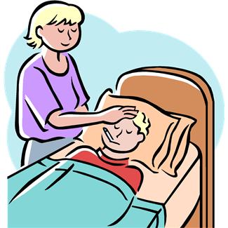 Clipart Of Sick People