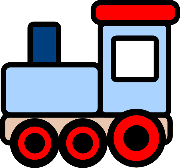 Toy Train Cartoon - ClipArt Best - ClipArt Best