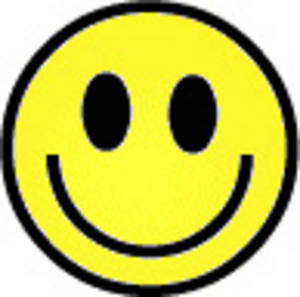 Smiley Face Clip Art Black And White - Free ...