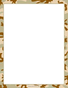 Border Prints Camouflage - ClipArt Best