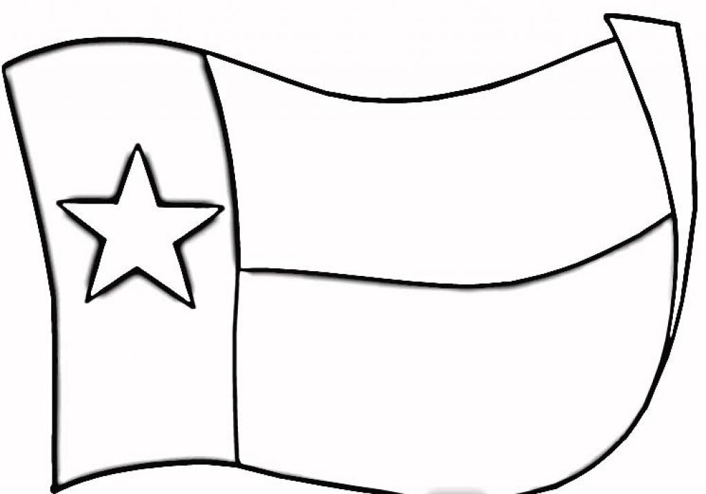 Texas State Flag Coloring Page - AZ Coloring Pages