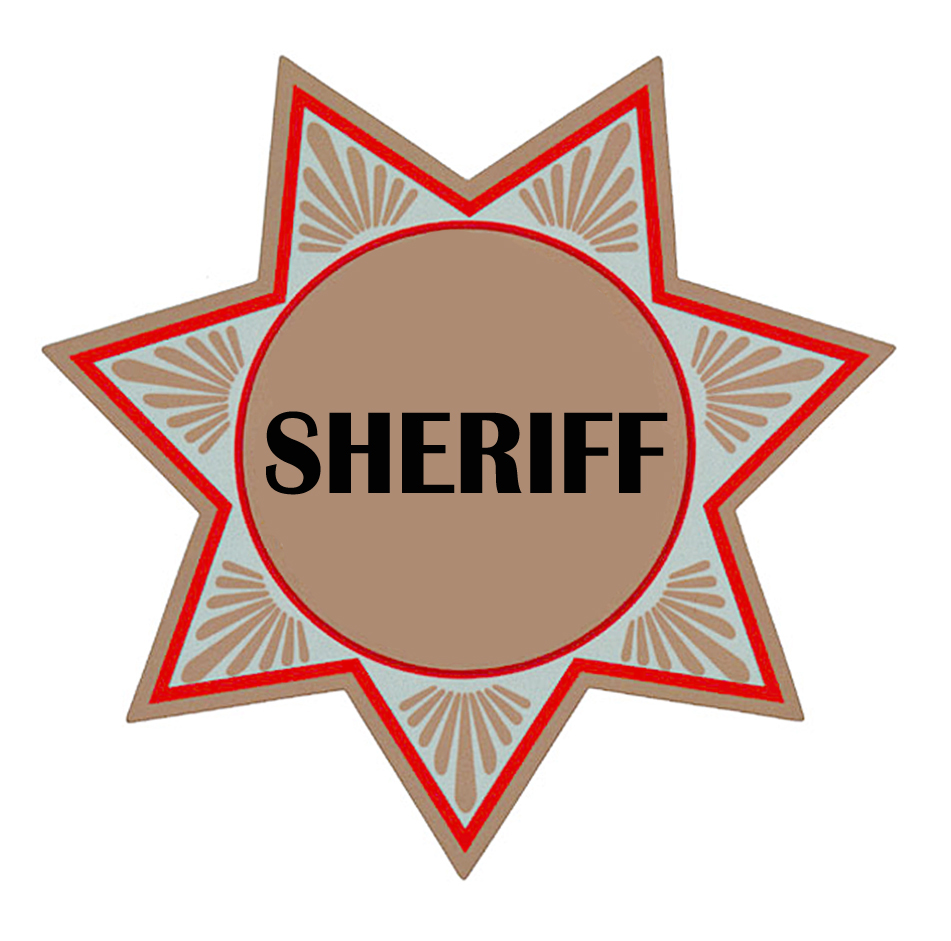 Images For > Sheriff Badge Template