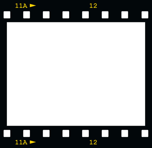 Movie Border Clipart - Free Clipart Images