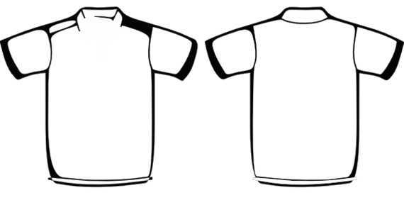 Plain T Shirt Template Clipart - Free to use Clip Art Resource