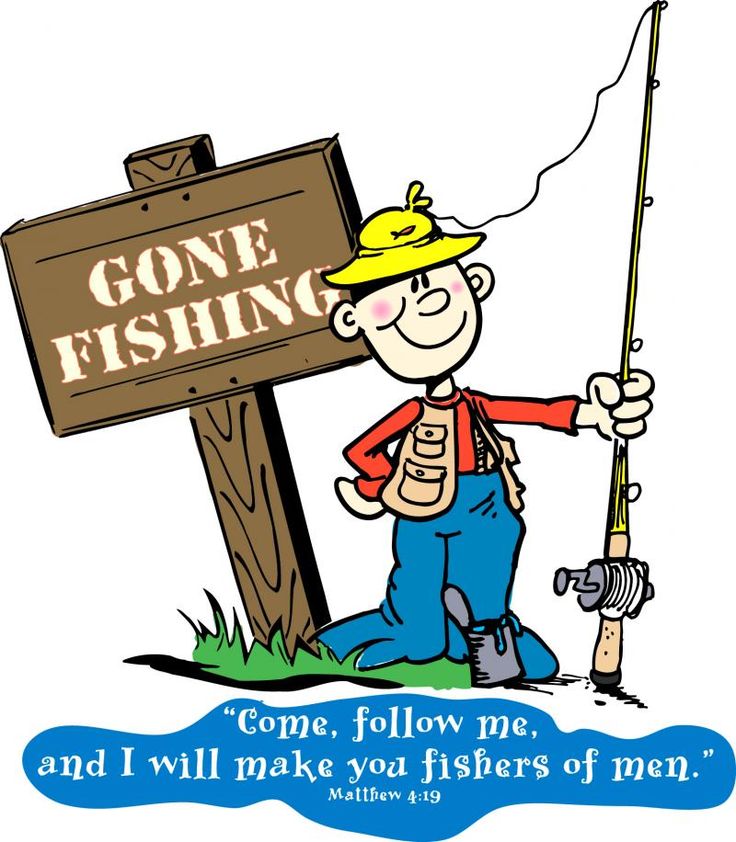 1000+ images about Gone Fishing | Deco mesh, Clip art ...