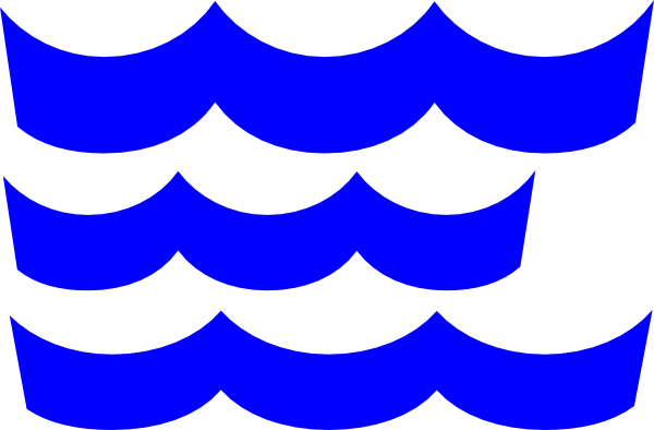 Waves Stencil Clipart Best