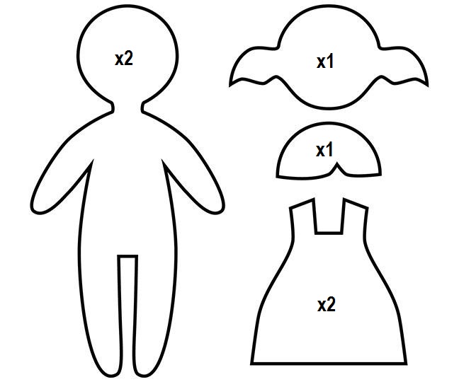 Paper Doll Templates. 41 free paper doll and printable dress ups
