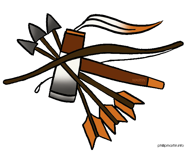 Animated native american clipart