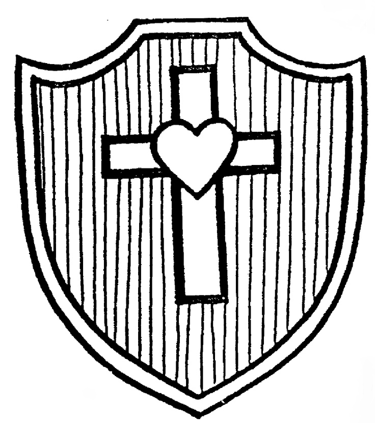 Shield Coloring Page - ClipArt Best
