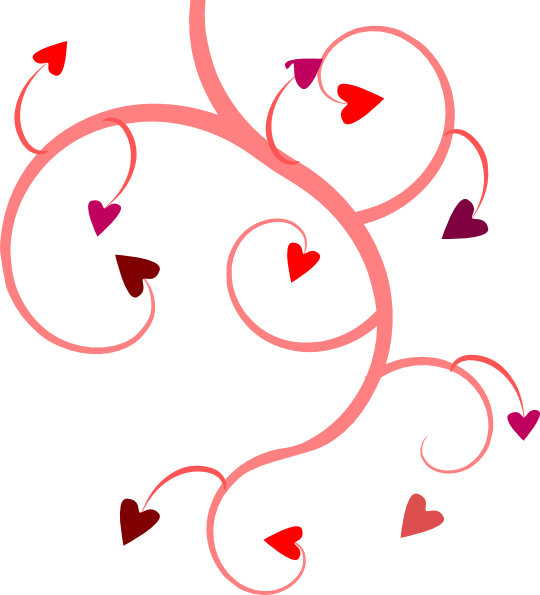 Clipart Flowers And Hearts - Free Clipart Images