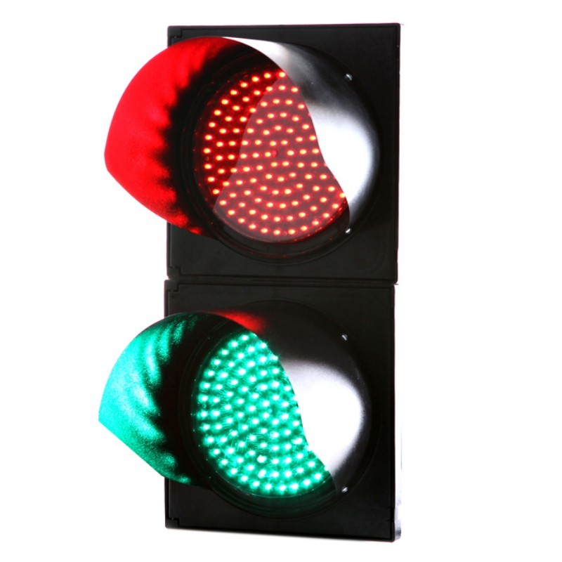 8" Red and Green Traffic Light (KLS-202-1) - China Traffic Light ...
