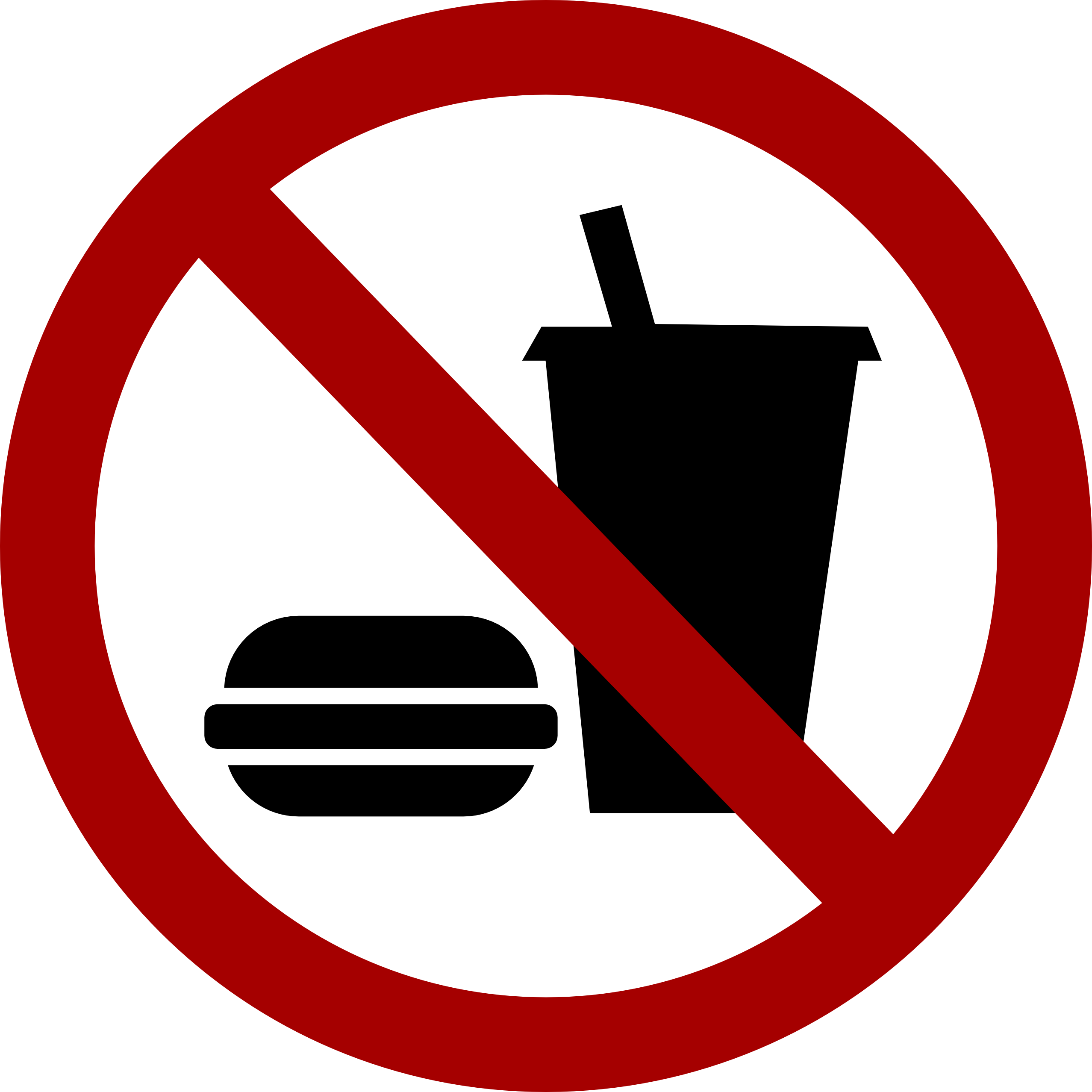 no food drink no food drink SVG
