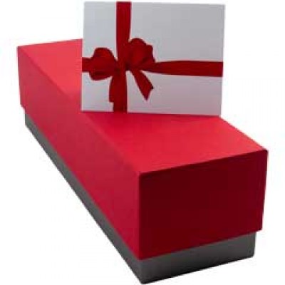 English Sparkling Red Gift Box