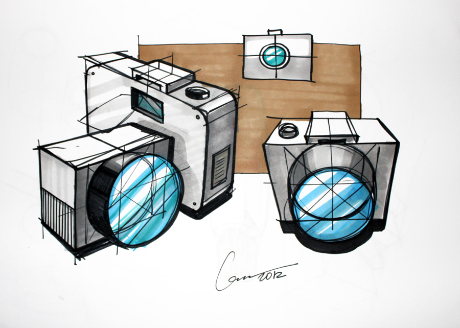 camera sketch clipart - photo #43