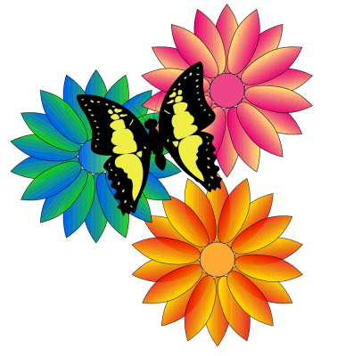 Free Butterflies Clipart. Free Clipart Images, Graphics, Animated ...