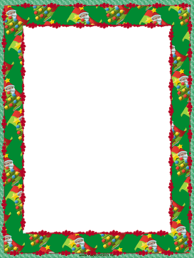 Awsome Backgrounds & Wallpapers » Free Printable Christmas Borders