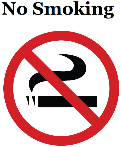 Free No Smoking Signs To Download