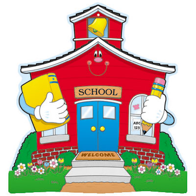 Schoolhouse Two-Sided Decoration [ CD4120 ] - Carson-Dellosa ...