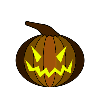 Scary 3D Halloween Pumpkins | TurboGFX