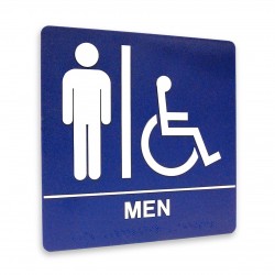 Men s Bathroom Sign : Tips for Buying a Bathroom Sign for Men ...