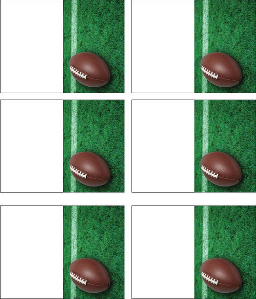 Clickable Party: Football Freebies {Full Printable Party