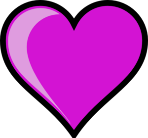Purple Heart clip art - vector clip art online, royalty free ...