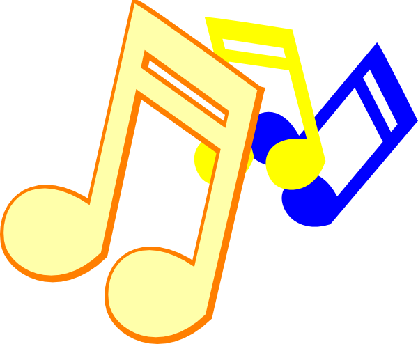 Musical Notes Clip Art - vector clip art online ...