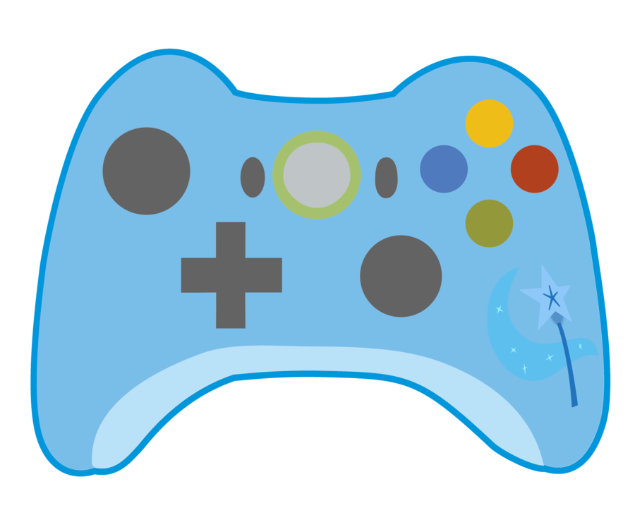 Cartoon Xbox Game Controller - ClipArt Best