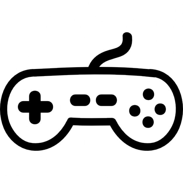 Game controller hand drawn tool Icons | Free Download