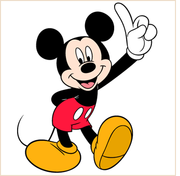 Mickey mouse, Google images and Mice