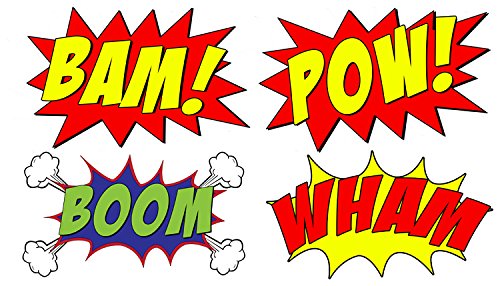 Batman Boom Pow | Compare Prices Batman Boom Pow on Halloweeness.com