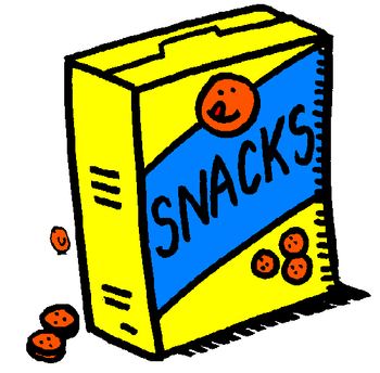 Snack Foods - ClipArt Best