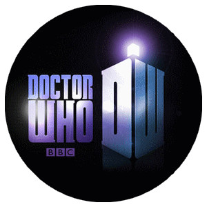 Doctor Who logo circle crop by clara loves matt smith - Polyvore