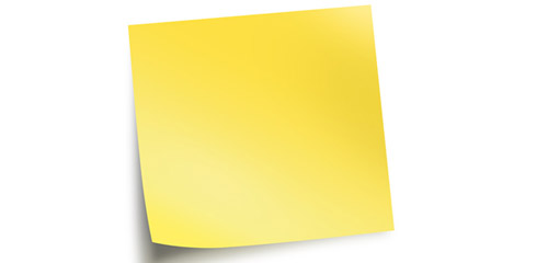 Blank Sticky Note | Free Download Clip Art | Free Clip Art | on ...