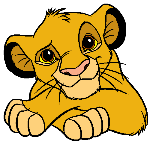 Lion king clip art