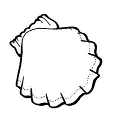 Seashell Template Free Printable - ClipArt Best