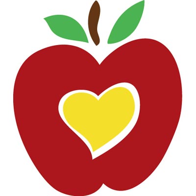 Image of Apple Logo Clipart #3124, Apple Clip Art Free Vector ...