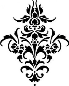 Damask Clipart – Clipart Free Download