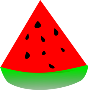 Free vector watermelon clip art freevectors